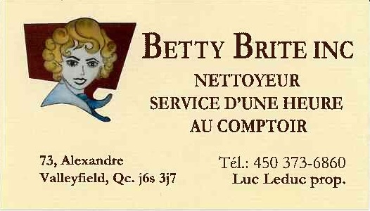 Betty Brite Inc.